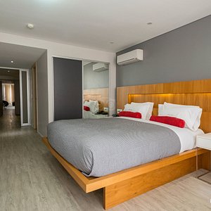 The Apertamento 3 ambientes 207-208 at the Regency Rambla Design Apart Hotel