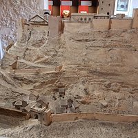 Ricostruzione del Castello nel Museo