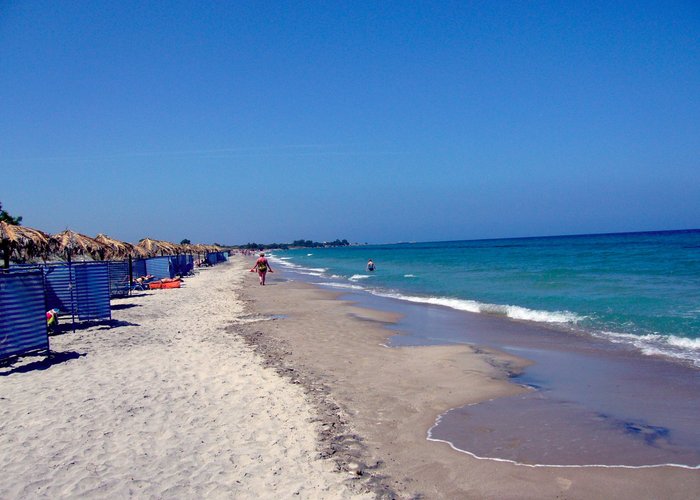 ..Tam Tam Strand in der Nähe von Mastichari