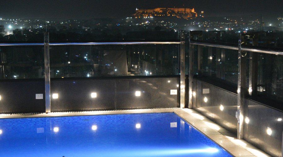 Fort View from the Pool Area