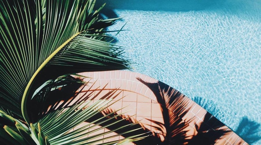 Childers Oasis Motel Pool