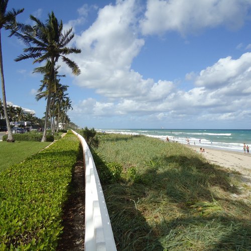 美国佛罗里达棕榈海滩图片