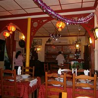 Restauranginteriör