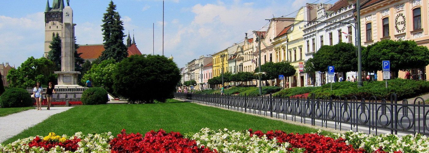 Centrum mesta Prešov