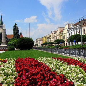 Centrum mesta Prešov