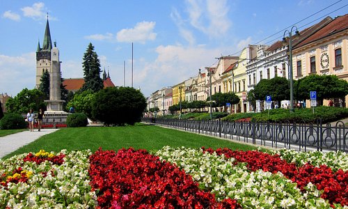 Centrum mesta Prešov