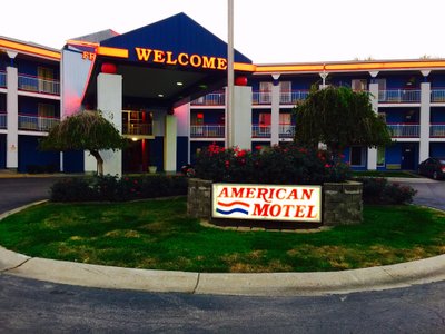 Hotel photo 17 of American Motel.