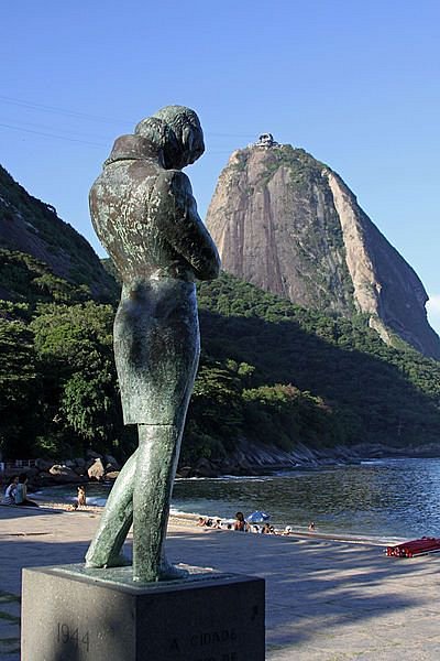 Nossa varanda com a vista da cidade ao fundo. - Picture of Classico Beach Club  Urca, Rio de Janeiro - Tripadvisor