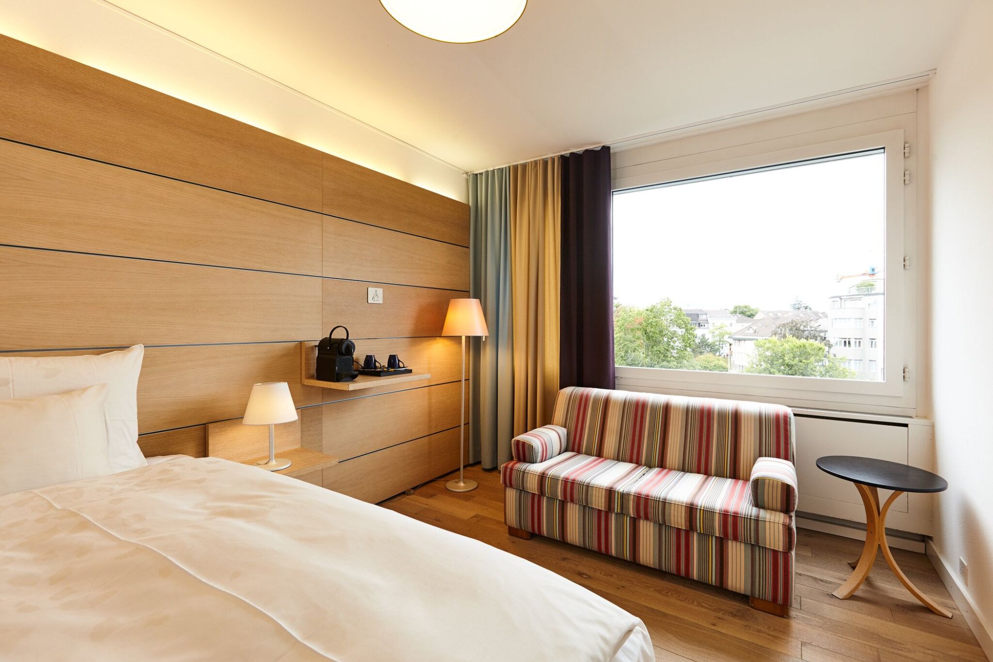 Hotel photo 10 of Steinenschanze Stadthotel.