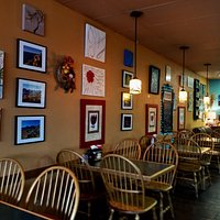 A cafe specializing in tasty crepes and coffee! The food is delicious, the service was great, an