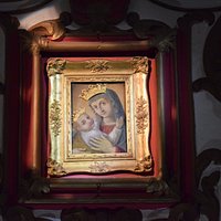 il santuario della Madonna del Trogolino