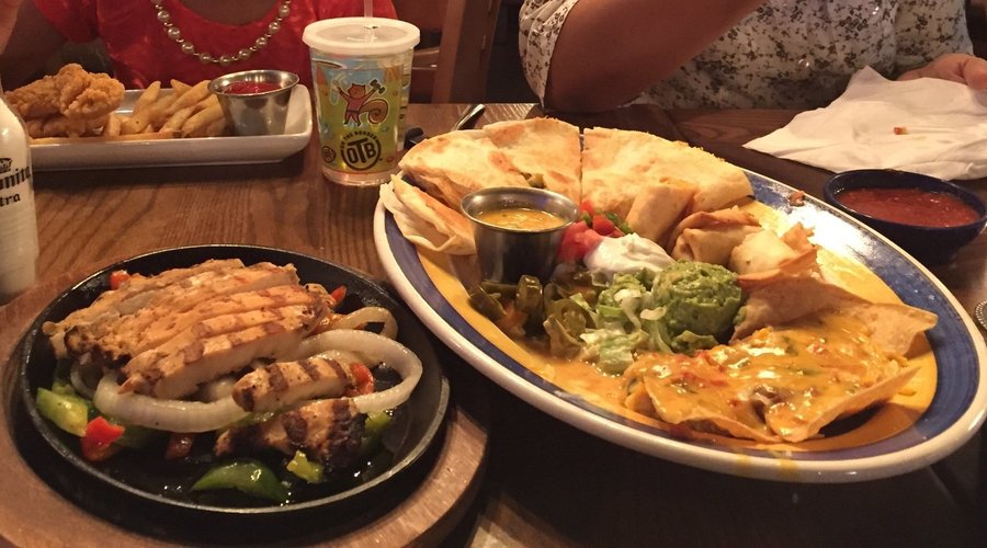 On The Border Mexican Grill & Cantina