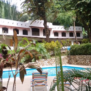 Main house