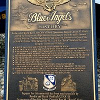marker of Blue Angels History