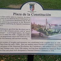 Informative plaques