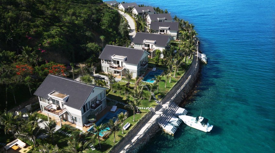 MerPerle Sunset Villas - Hon Tam island - Nha Trang, Viet Nam.