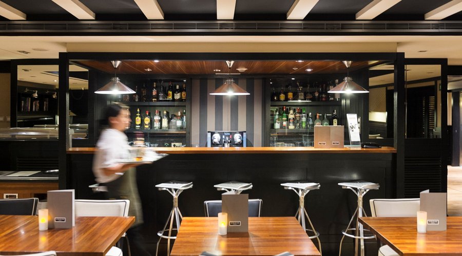 Bar area