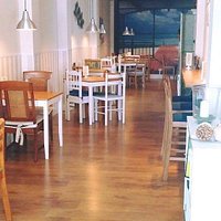 Así es nuestra cafetería-tetería.