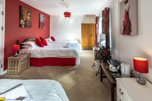 Habitación y suite