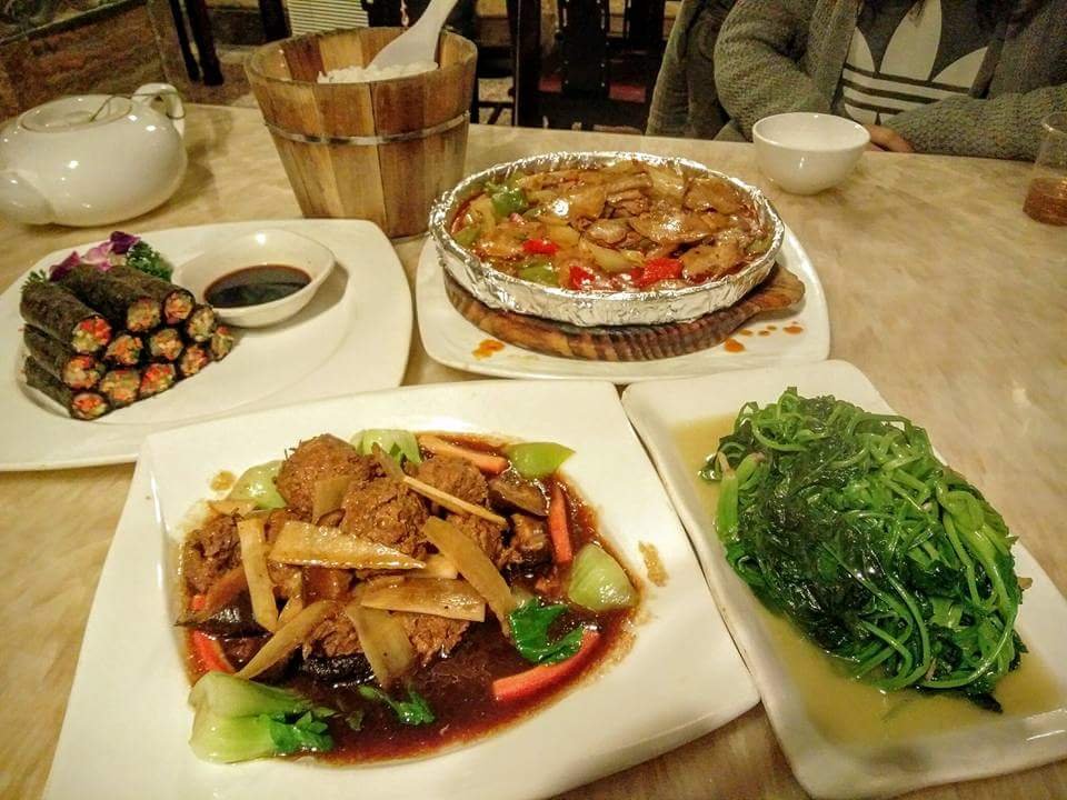 Chinese vegetarian restaurant discount