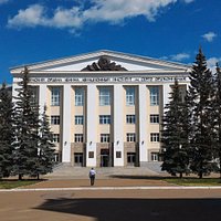 Памятник самолету МиГ-19П, Уфа.