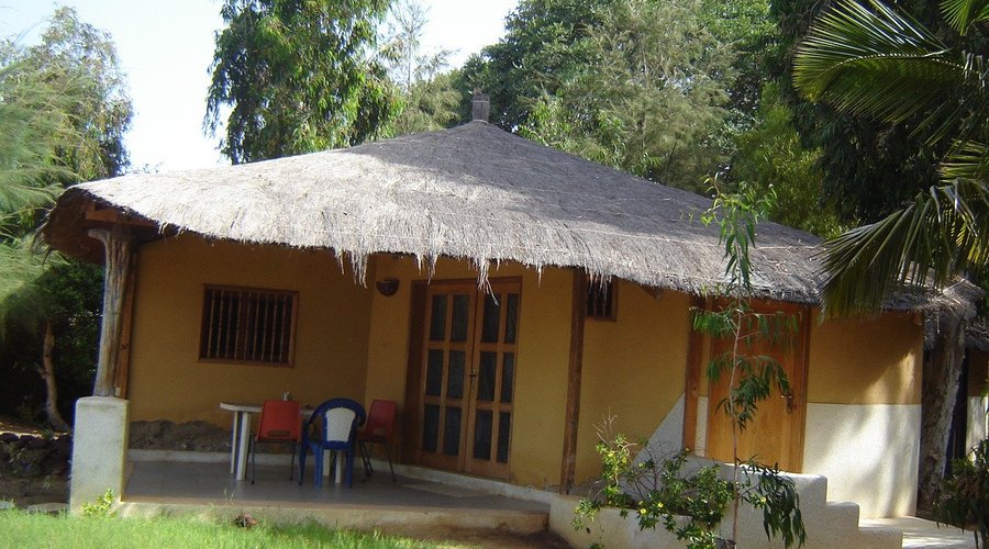 Mon bungalow et sa terrasse