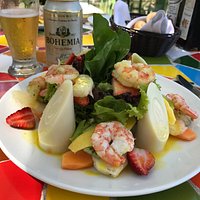 Insalata tropical
Tropical salad