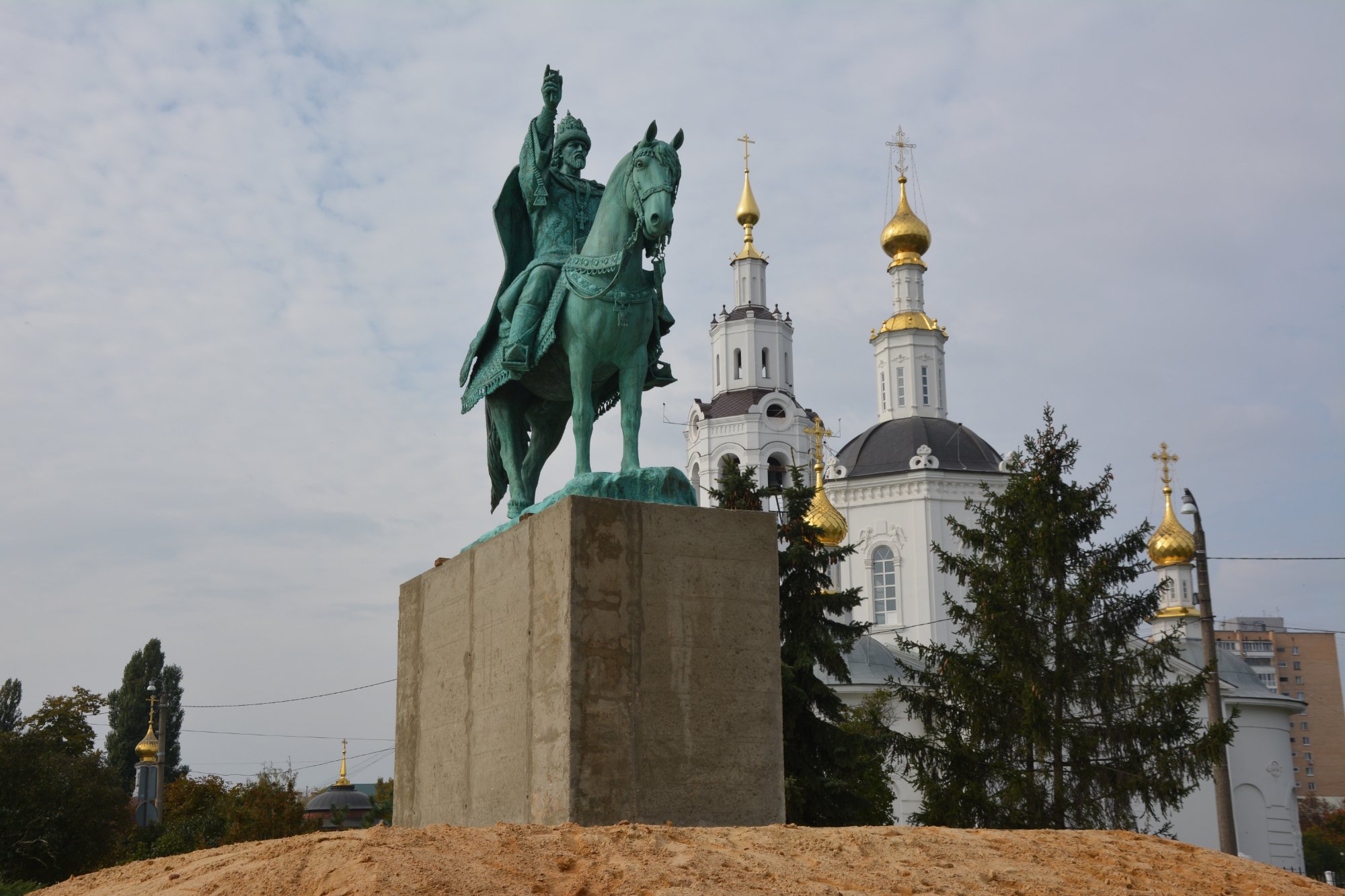 Достопримечательности Орла Фото