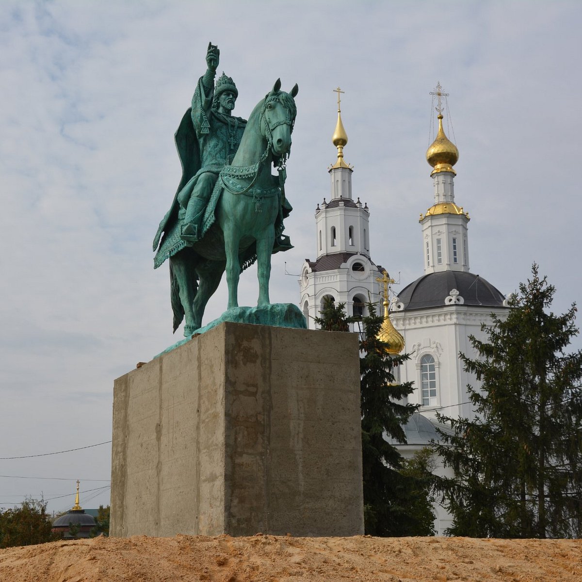 Памятник Ивану Грозному в Орле