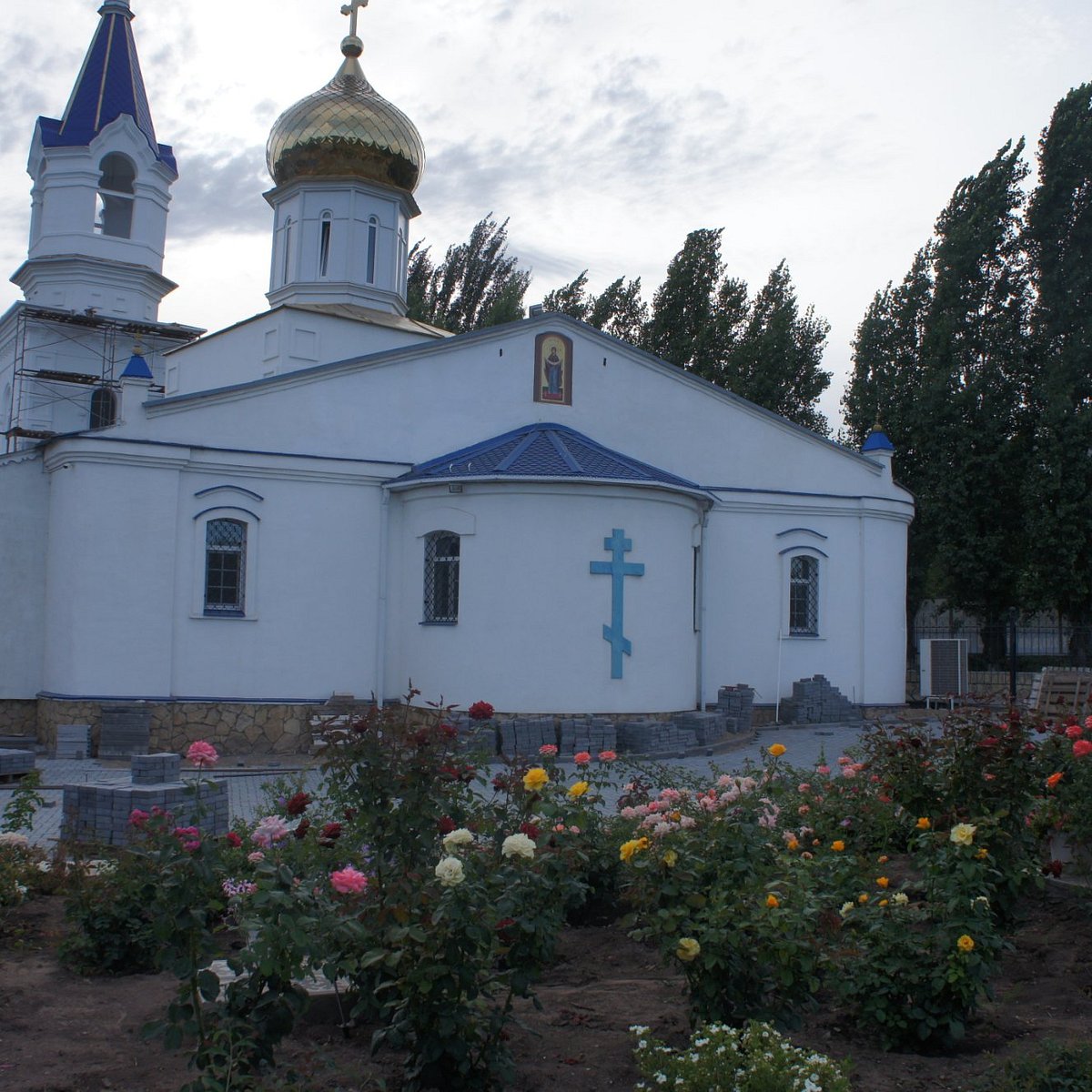 храм покрова пресвятой богородицы в энгельсе