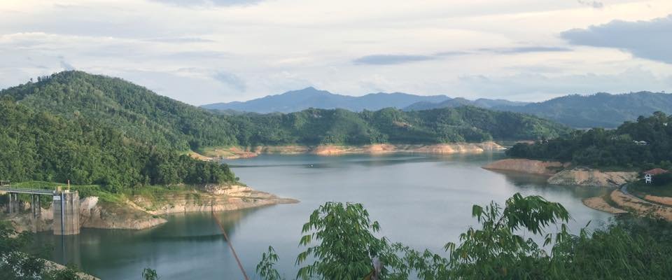 เขื่อนบางลาง