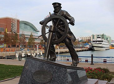 Captain on the helm statue - All You Need to Know BEFORE You Go