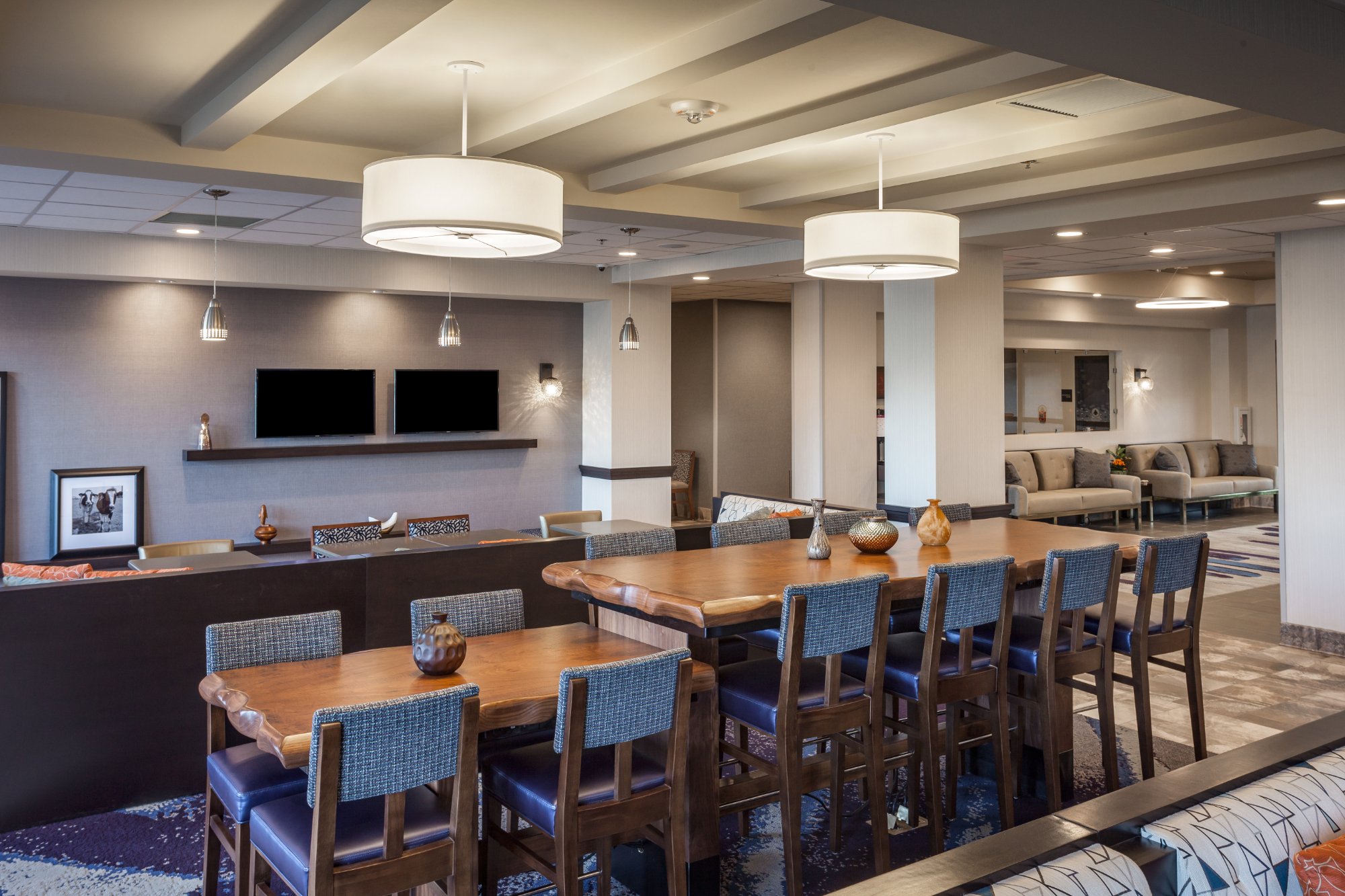 Hotel photo 12 of Hampton Inn Lewiston.