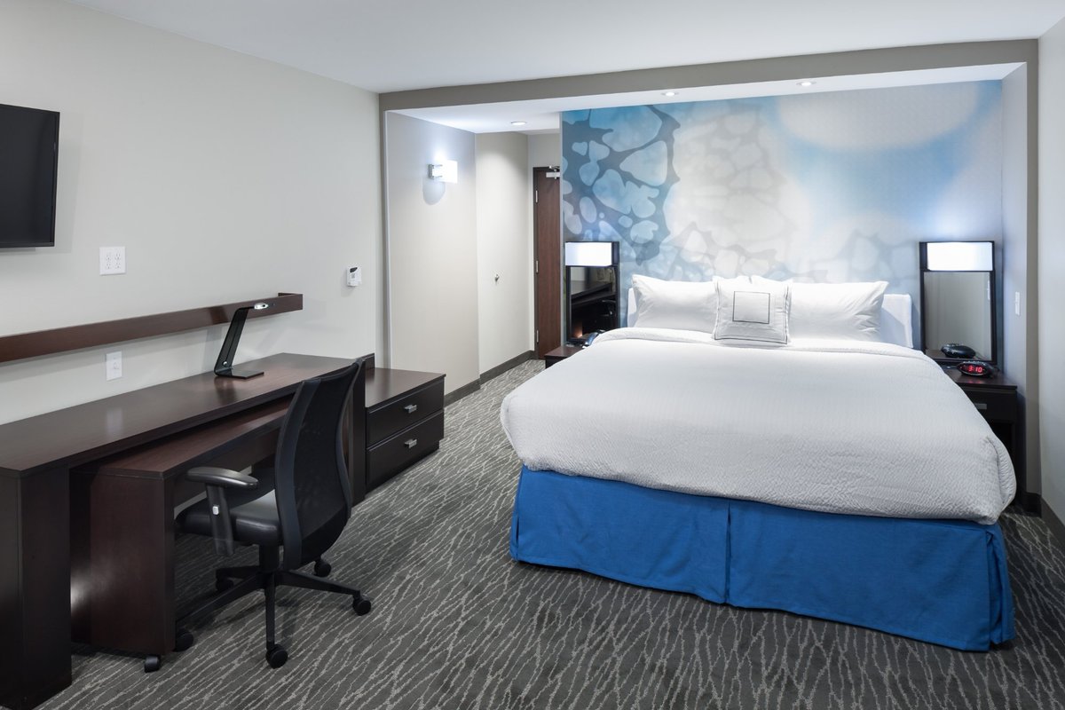 Courtyard by Marriott Dallas Plano/Richardson - hotel rooms