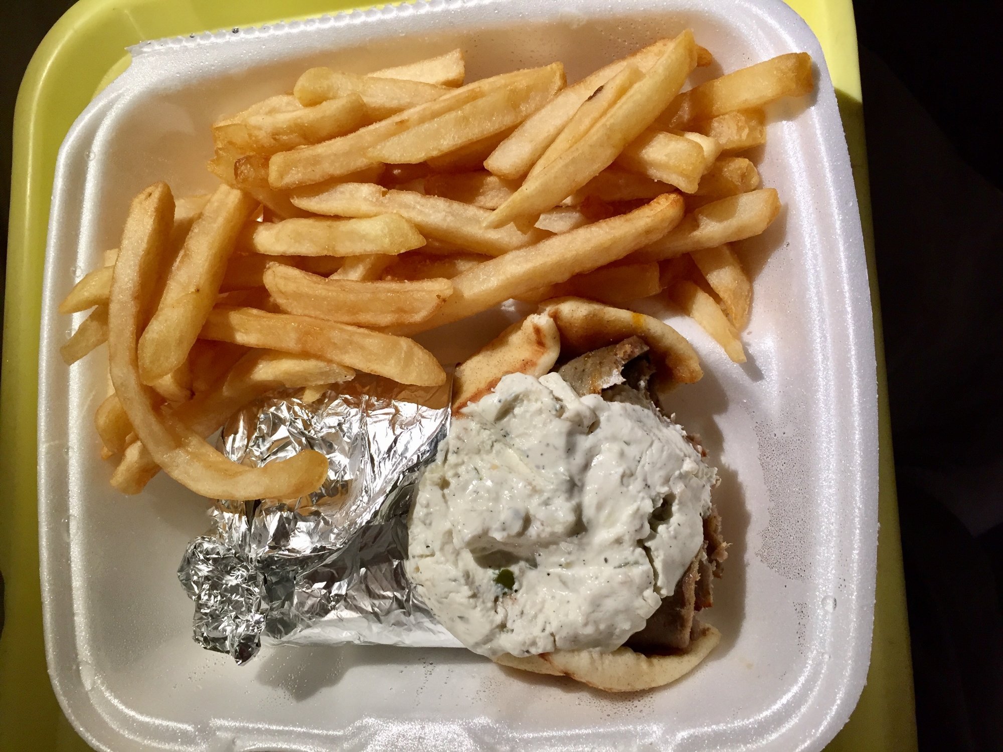Hilltop carry out sales