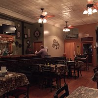 Quiet night at Longbranch Grill.