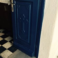 Agios Nikolakis Church door