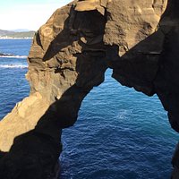象鼻岩