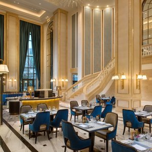 Sofitel Shanghai Hongqiao in Shanghai, image may contain: Office Building, City, Parliament, Convention Center