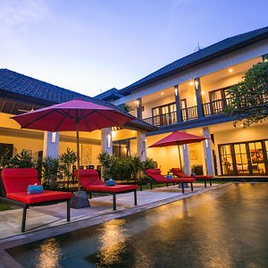 Private Pool villa view