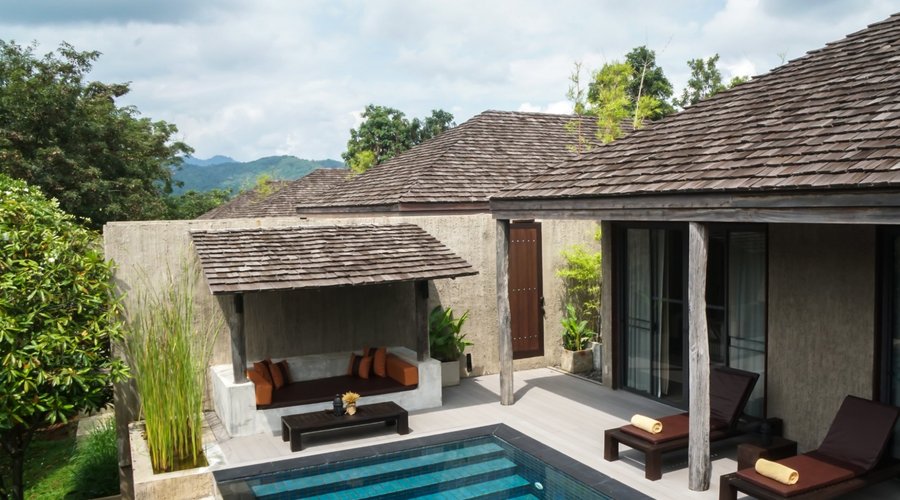 Private pool villa