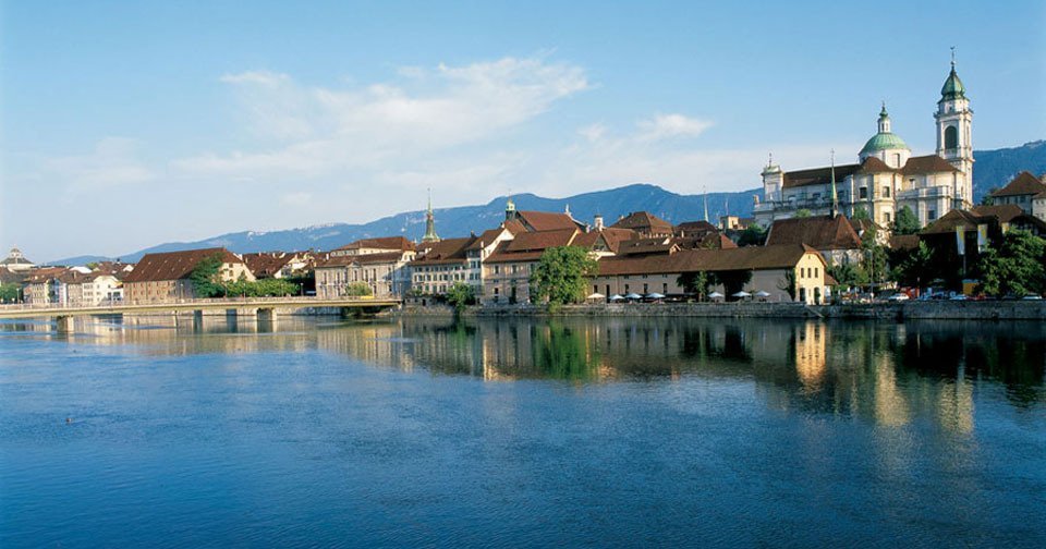 Discover the sights and attractions in and around Solothurn