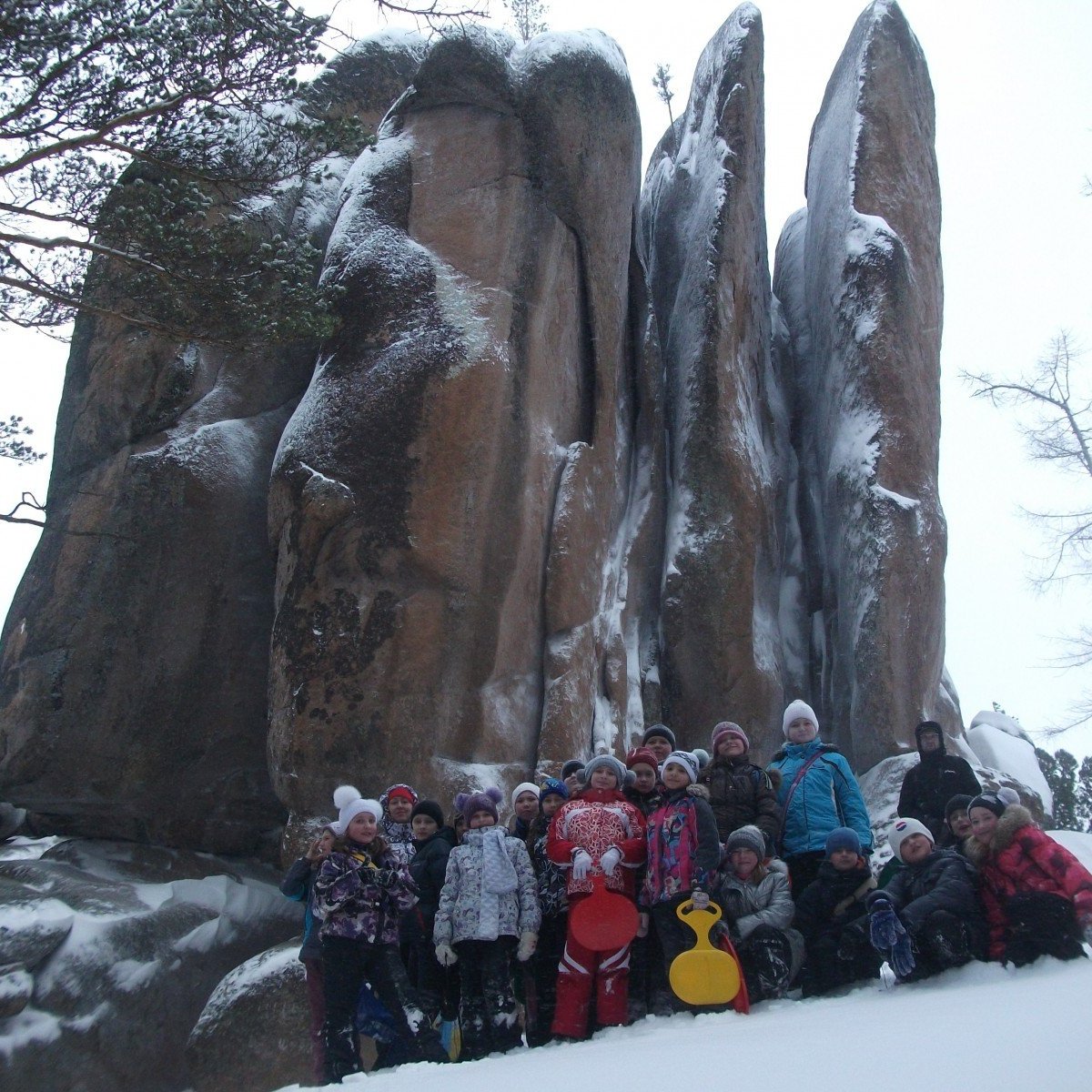 Сходить в красноярске