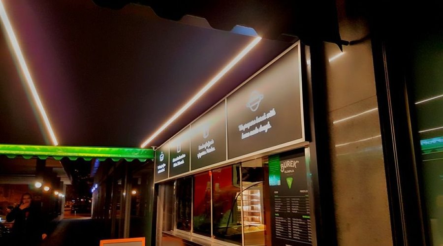 Burek Olimpija, No 1. Burek in Ljubljana