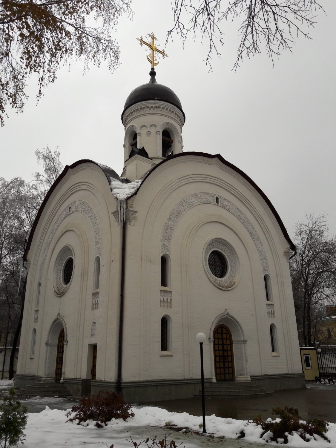 Church of the Holy Great Martyr and Healer Panteleimon, Moscow