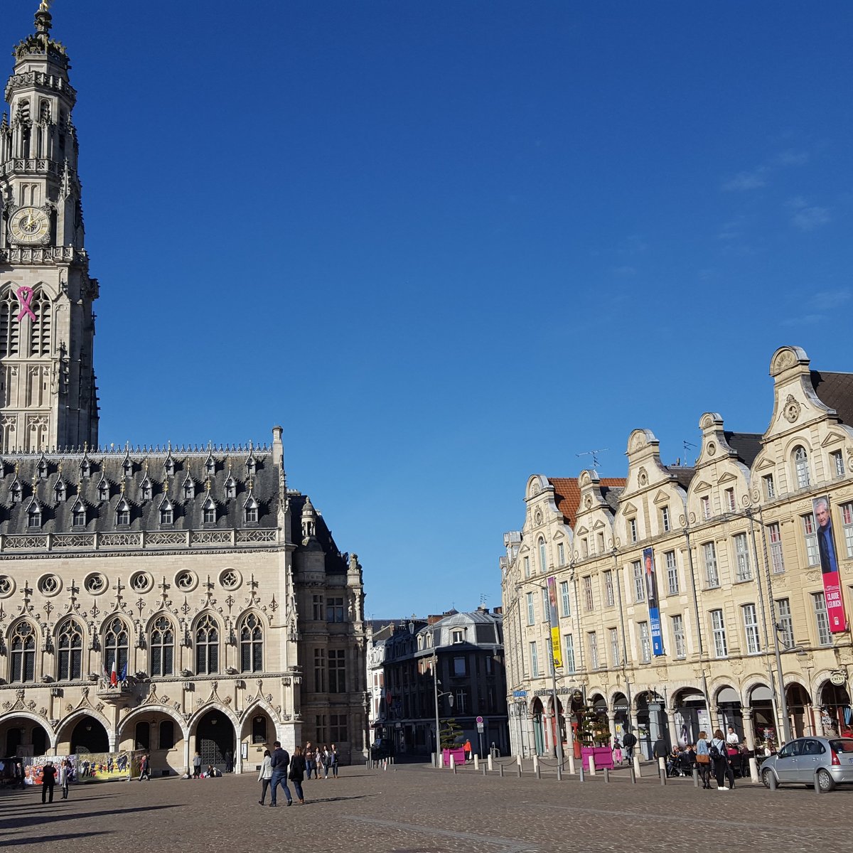 Woman in Arras