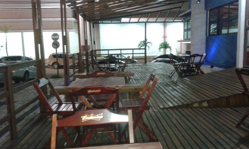 Entrada do hotel
