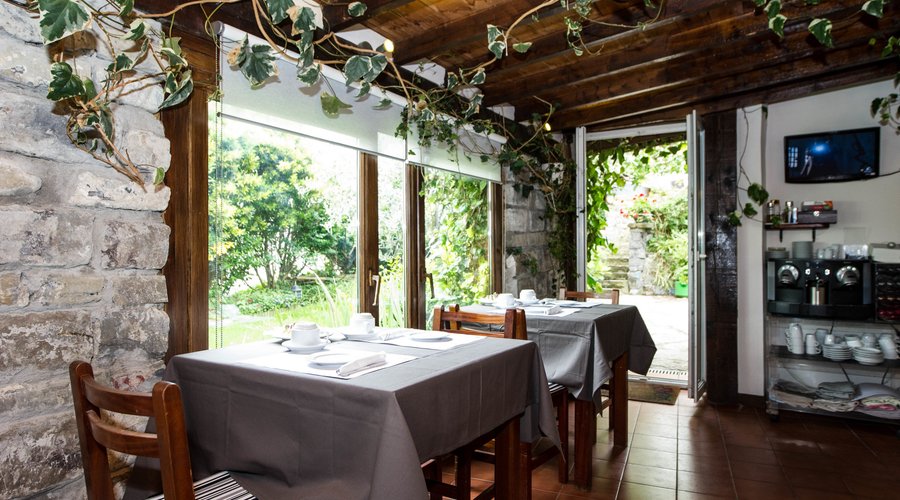 Breakfast Buffet at the Hotel Itxas Gain Getaria