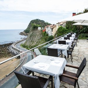 Breakfast Buffet at the Hotel Itxas Gain Getaria