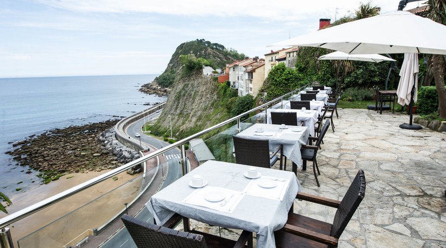Breakfast Buffet at the Hotel Itxas Gain Getaria